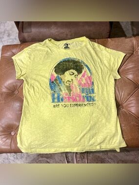 Jimi Hendrix Unisex Vintage Graphic Tee
